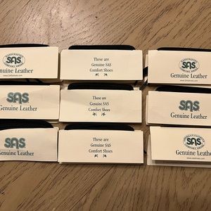 Genuine SAS Comfort Black Shoe Laces